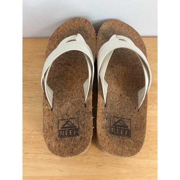 Reef Vista Higher Savanah Sandals - Whisper White - Size 7 - Picture 6 of 15